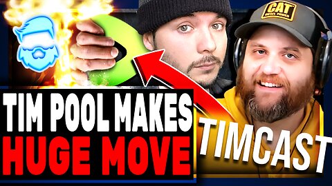 Tim Pool Makes SHOCKING MOVE & For Some INSANE Reason People Are Mad At Him? Timcast LEAVES Youtube?