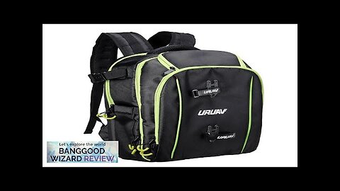 URUAV UR7 Pro 20L FPV Packbag Outdoor Waterproof Backpack for Nazgul5 Wizard Review