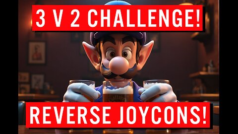 🚨 SoberKart Gauntlet: Joy-Con Chaos, 2v3 Showdown & Custom Item Mayhem! 🍻🏎️