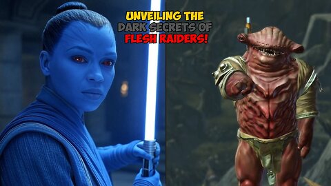 Unveiling the Dark Secrets of Flesh Raiders!