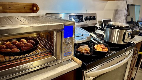 VLOG 743: ORDER UP!! (cooking vlog!)