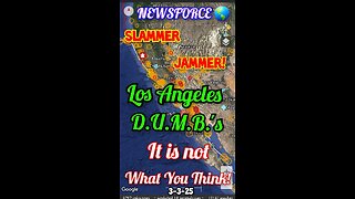 NF 🌎 D.U.P.O.W. Report! 📕 Quite the Slammer Jammer 💥 in L.A. but it is not what you think! 😉