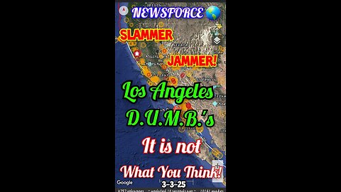 NF 🌎 D.U.P.O.W. Report! 📕 Quite the Slammer Jammer 💥 in L.A. but it is not what you think! 😉