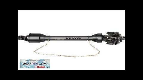 VEVOR PTO Shaft 1-3/8” 6 Spline Tractor and Implement Ends PTO Driveline Review