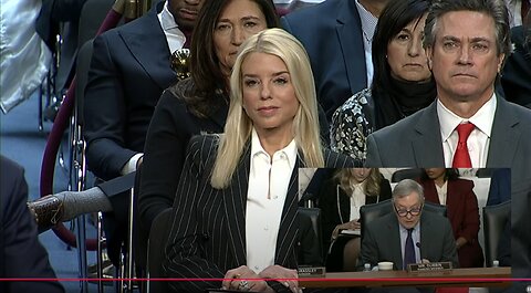 Live: Pam Bondi testifies in Senate confirmation hearing for attorney general 1/15/25