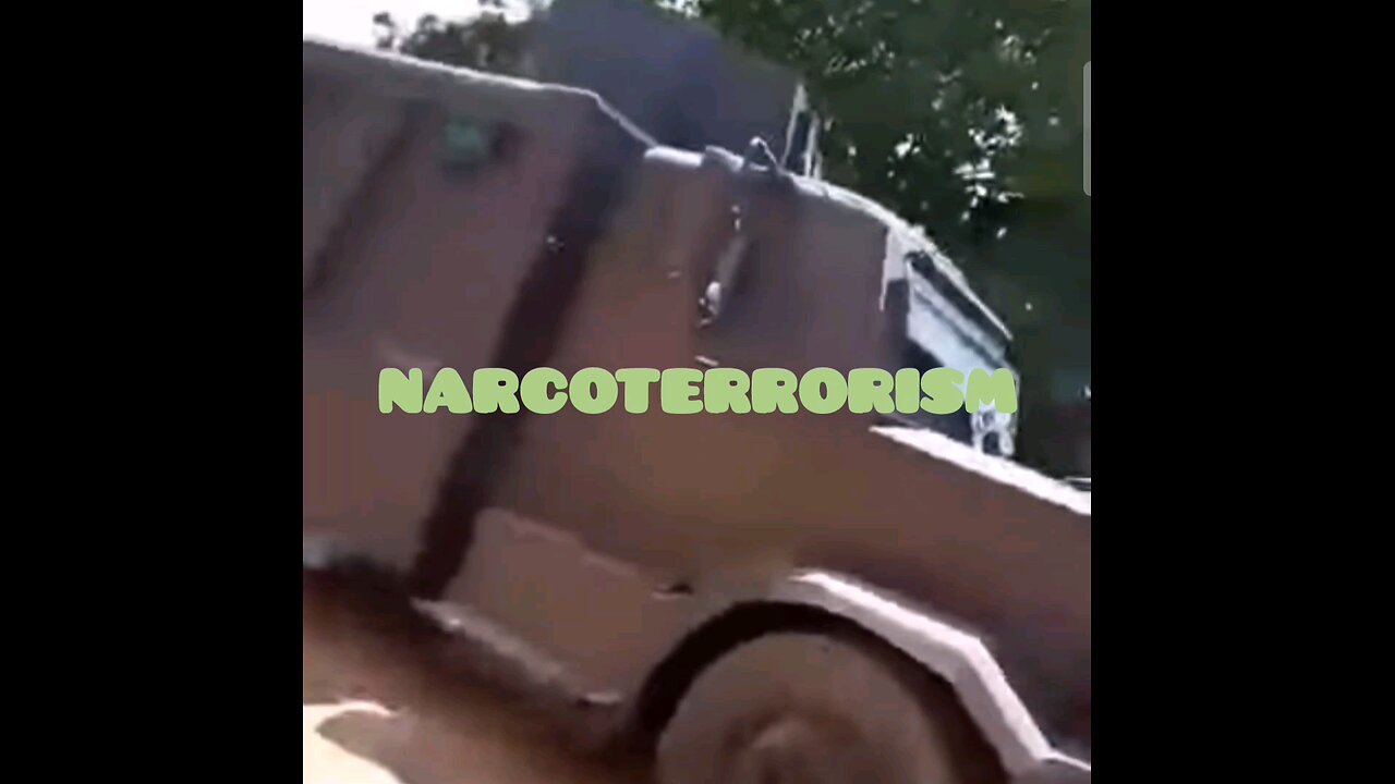 Cartel Armored truck fighting in Sinaloa