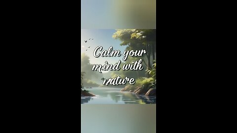 calm your mimd with beauty | spiritual souls