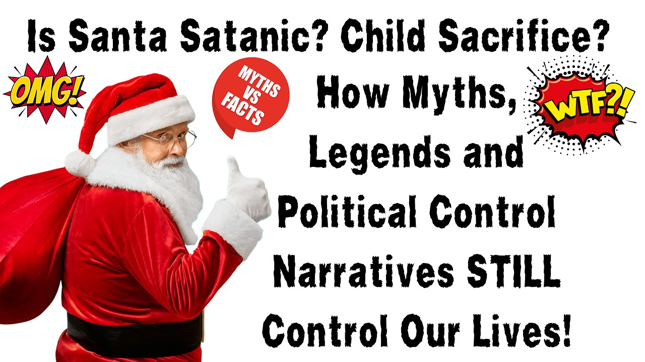 7 PM CST START - Origins Of Santa Clause and The Merging Of Myths, Legends and Common Religion!