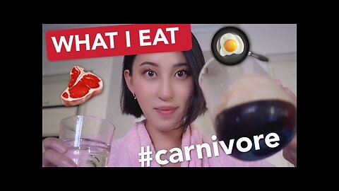 WHAT I EAT AND DRINK IN A DAY _ Carnivore Diet