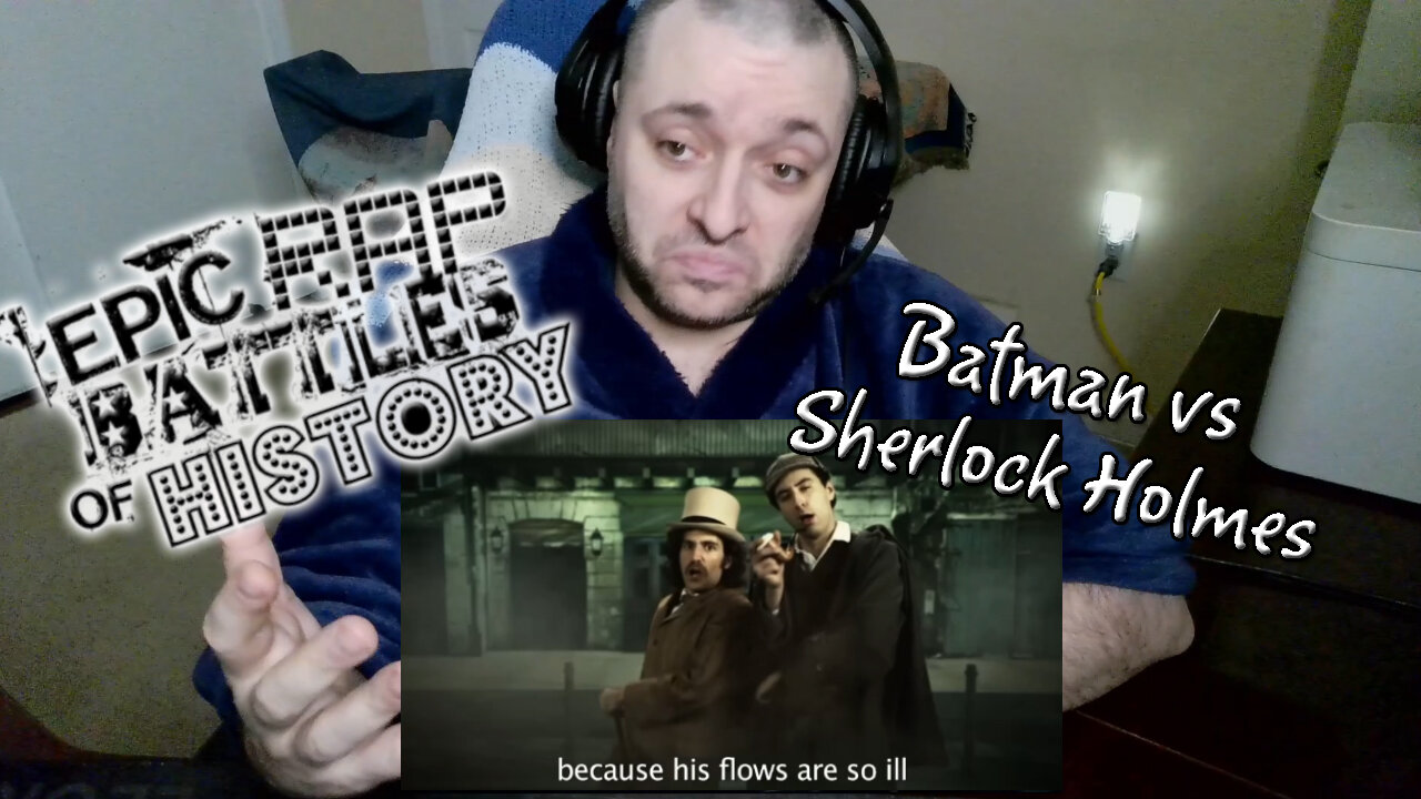 More Like Fell Flatman. | Epic Rap Battles Of History | Batman vs Sherlock Holmes
