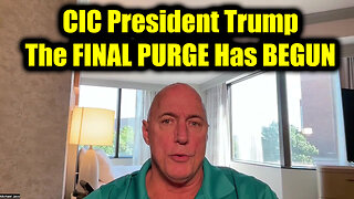 Michael Jaco SHOCKING "CIC President Trump " - The FINAL PURGE Has BEGUN