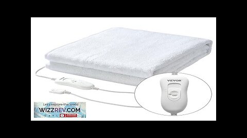 VEVOR Massage Table Warmer Heating Pad SPA Massage Bed Warmer Fleece 71" Review