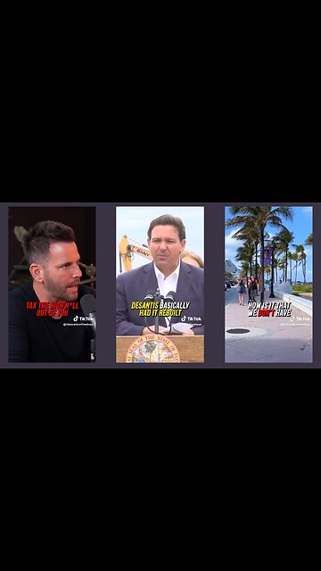 Dave Ruben contrasts FL vs Calif governance