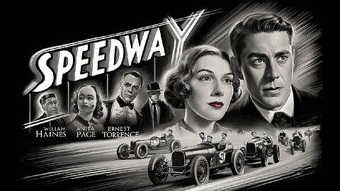 SPEEDWAY (1929)William Haines, Anita Page & Ernest Torrence | Drama, Romance | B&W | Retro Movie