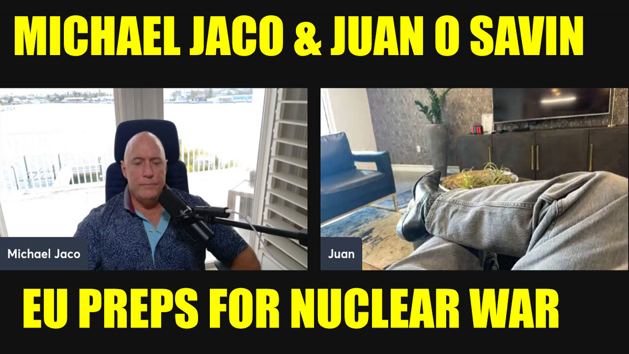 Michael Jaco & Juan O Savin, Gene Decode, Nino, And We Know Shocking News 01.14.2025: Juan O Savin on the Trump Inauguration, China actions against the US, massive numbers of military treason tribunals coming and much more.