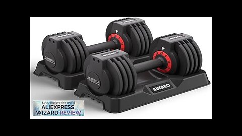 Adjustable Dumbbell 25LB Single Dumbbell Weight 5 in 1 Weight Dumbbell Review