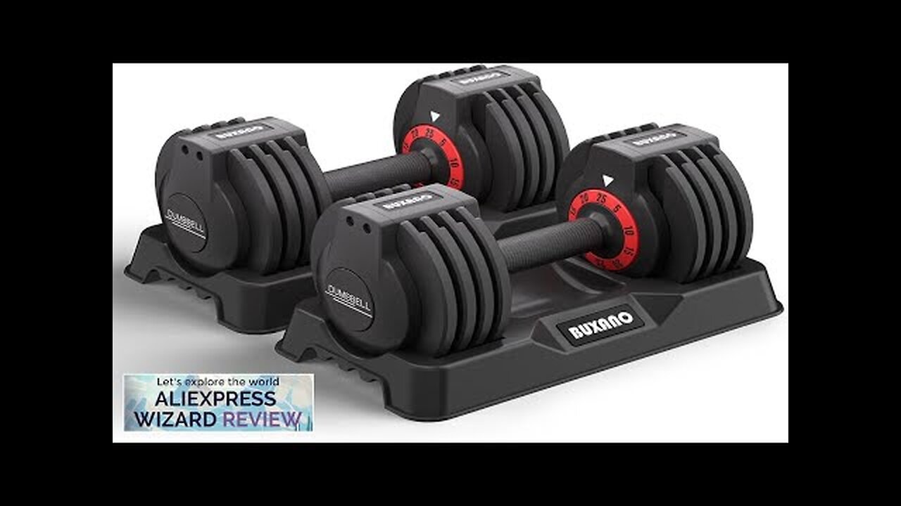 Adjustable Dumbbell 25LB Single Dumbbell Weight 5 in 1 Weight Dumbbell Review