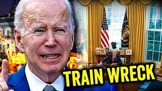 Biden Delivers Farewell Speech TRAIN WRECK as His Polls PLUMMET to LOWEST EVER!!!