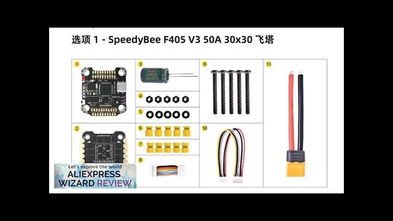 RunCam SpeedyBee F4 V3 F405 V3 50A BLS 30x30 Stack FC ESC Review