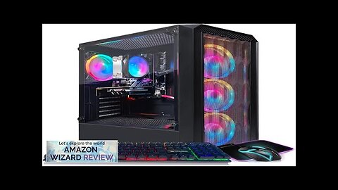 STGAubron Gaming Desktop PC Radeon RX 590 8G GDDR5 AMD Athlon 3000G Review