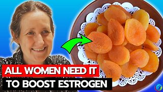 "Women Over 50 Need It! BOOST ESTROGEN Naturally Fast With This Simple"