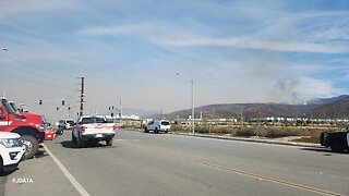 Chula Vista Live Data - CV Border Fire #2 - 1.24.25