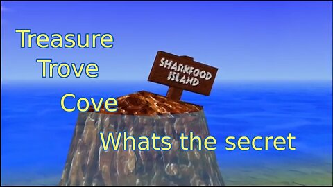 (Treasure Trove Cove) Banjo Kazooie (Real Story) Maybe...