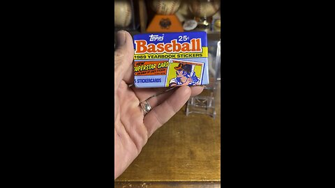 89 Topps Yearbook Stickers Baseball Cards