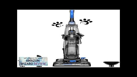 Eureka PowerSpeed Bagless Upright Vacuum Cleaner Pet Turbo Black Review