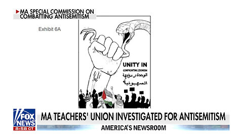 Massachusetts Teachers' Union Investigated For Antisemitism