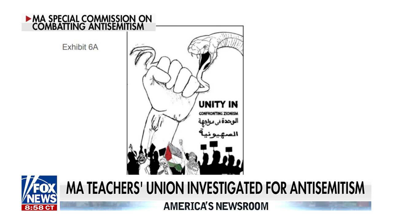 Massachusetts Teachers' Union Investigated For Antisemitism