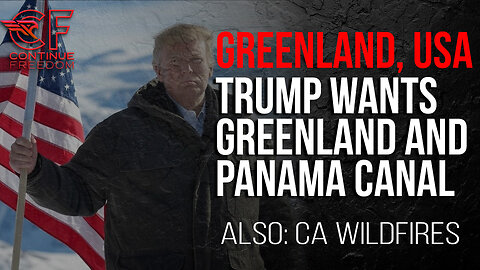 Donald Trump Plans to take Greenland and the Panama Canal. Does This Make Him a Globalist?