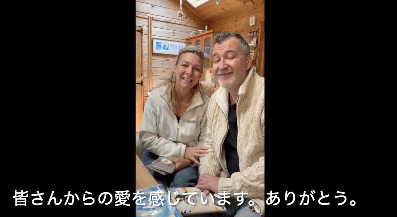 ⭐️ジャン・チャールズとメラニーの日本講演会後 のメッセージ⭐️2024.11.