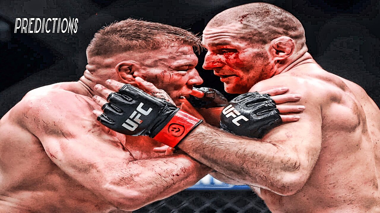 UFC 312: Dricus Du Plessis vs. Sean Strickland Predictions & Breakdown