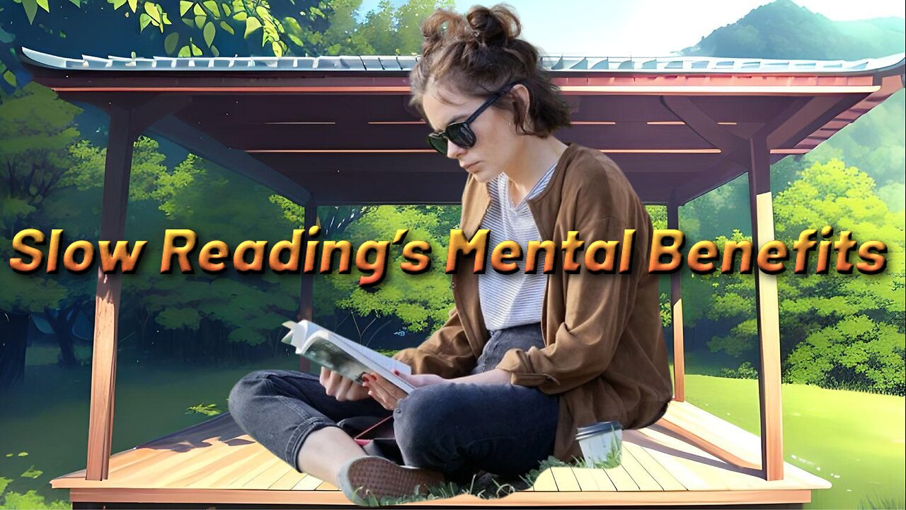 Slow Reading’s Mental Benefits