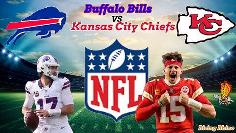 Buffalo Bills Vs Kansas City Chiefs NFL AFC Championship LIVE Watch Party and Play by Play