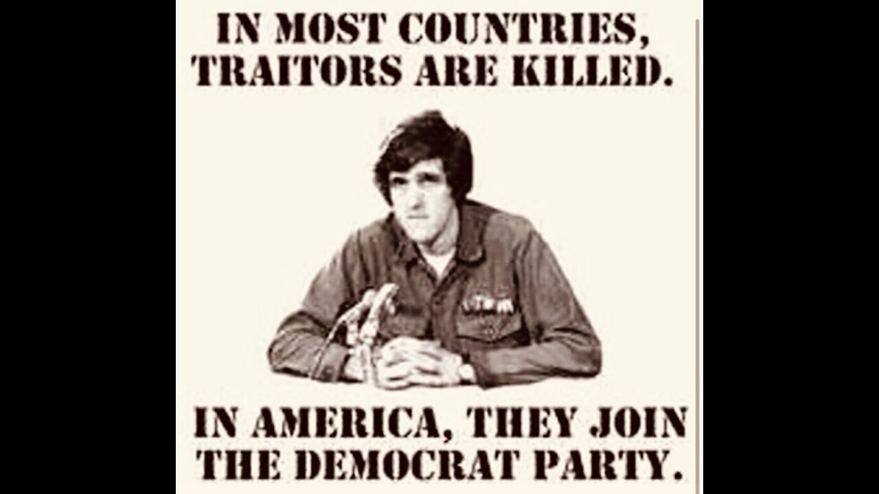 WEF Globalist John Kerry "If [Donald Trump] pulls out of the Paris Agreement, he would diminish the ability of the world to be able to respond to this existential [climate] crisis."