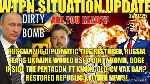 WTPN ~ Judy Byington ~ Situation Update ~ 2-19-25 ~ Trump Return ~ Restored Republic via a GCR