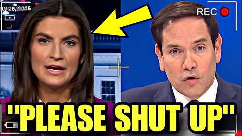 CNN Host Kaitan Collins STORMS OFF SET After Marco Rubio ANNIHILATES Her Over Ukraine/Zelensky LIES!