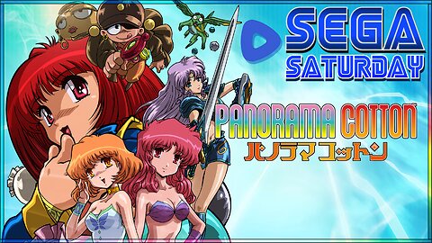Panorama Cotton - Sega Saturday