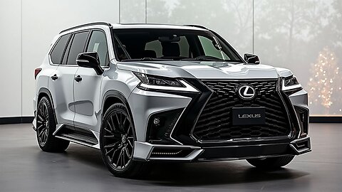 The Refreshed 2025 Lexus LX 750HF SPORTS TAKEA BOW LEXUS