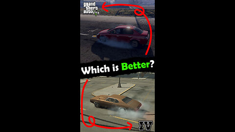 GTA4 VS GTA 5 Which is Better?