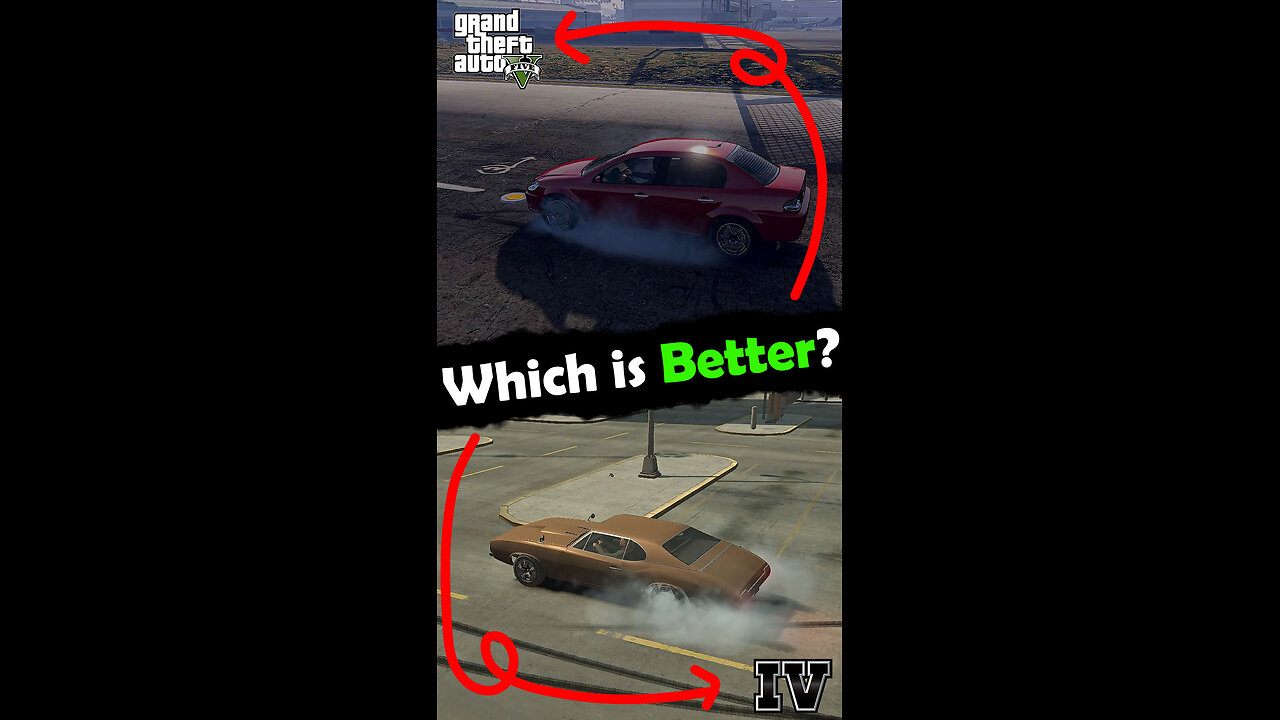 GTA4 VS GTA 5 Which is Better?