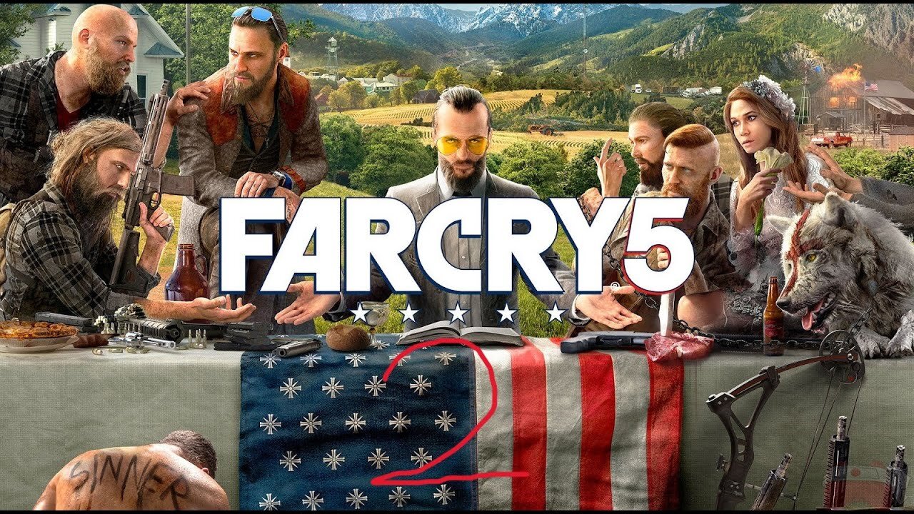 Max loves to annoy me! Far Cry 5 part 2