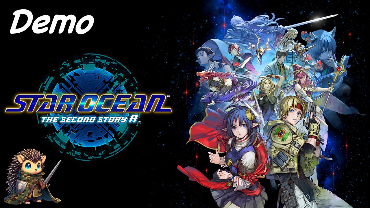 Star Ocean The Second Story R Demo