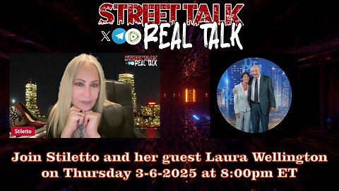 Street Talk with Stiletto 3-6-2025