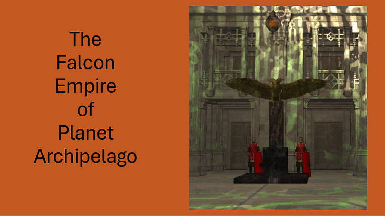 The Falcon Empire of Planet Archipelago