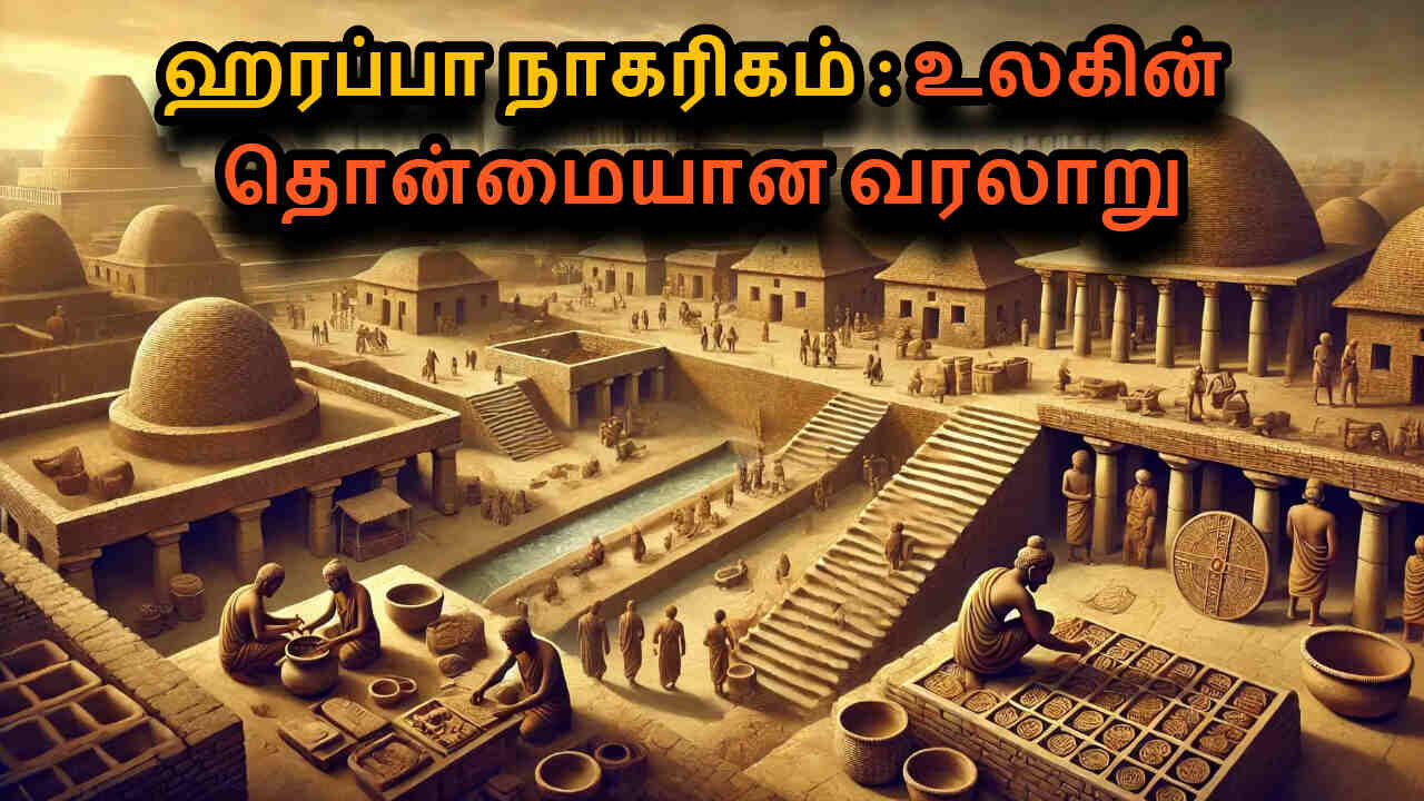 Harappan Civilization in Tamil | Ancient Secrets of the Indus Valley Revealed