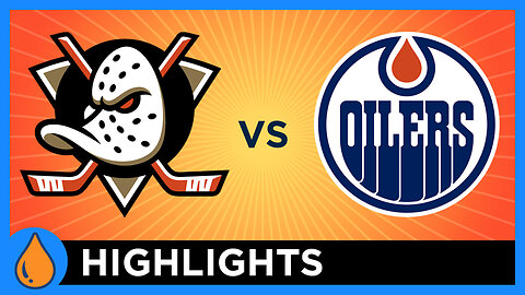 Oilers @ Ducks | January 3, 2025