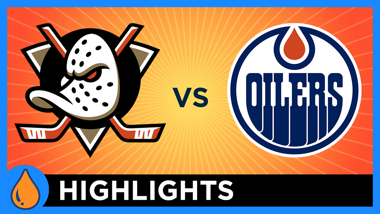 Oilers @ Ducks | January 3, 2025